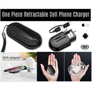 IPhone / Android Retractable Phone Charger Cable